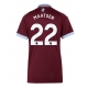 Aston Villa Ian Maatsen #22 Replike Domaci Dres za Ženska 2026-27 Kratak Rukav